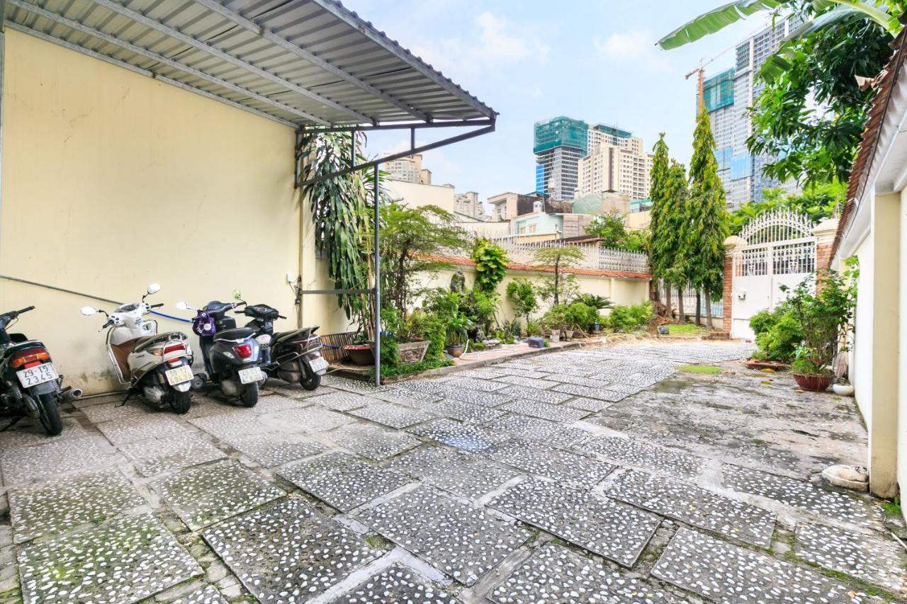 Halo Serviced Apartment Ho Chi Minh-byen Eksteriør bilde