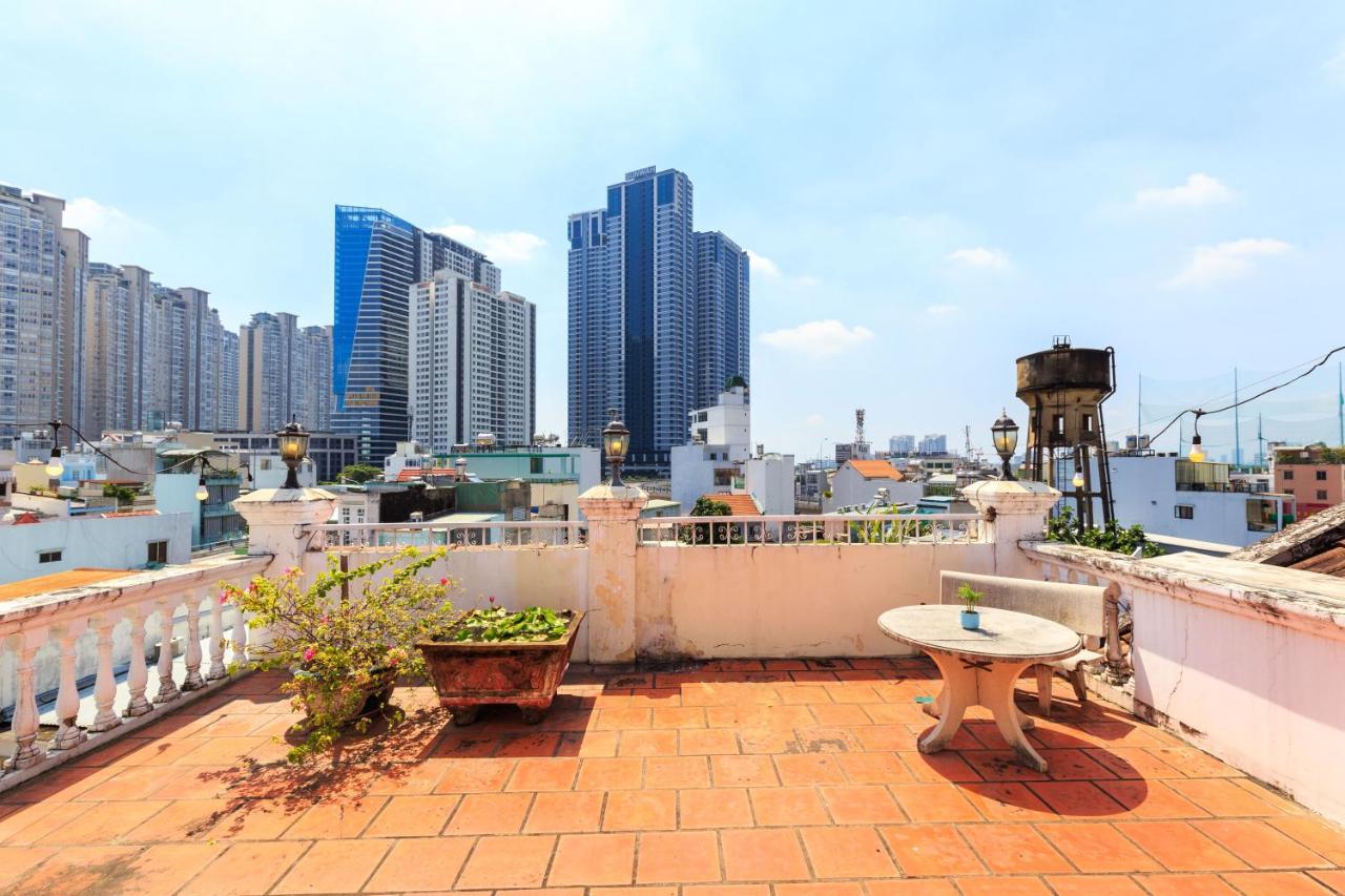 Halo Serviced Apartment Ho Chi Minh-byen Eksteriør bilde