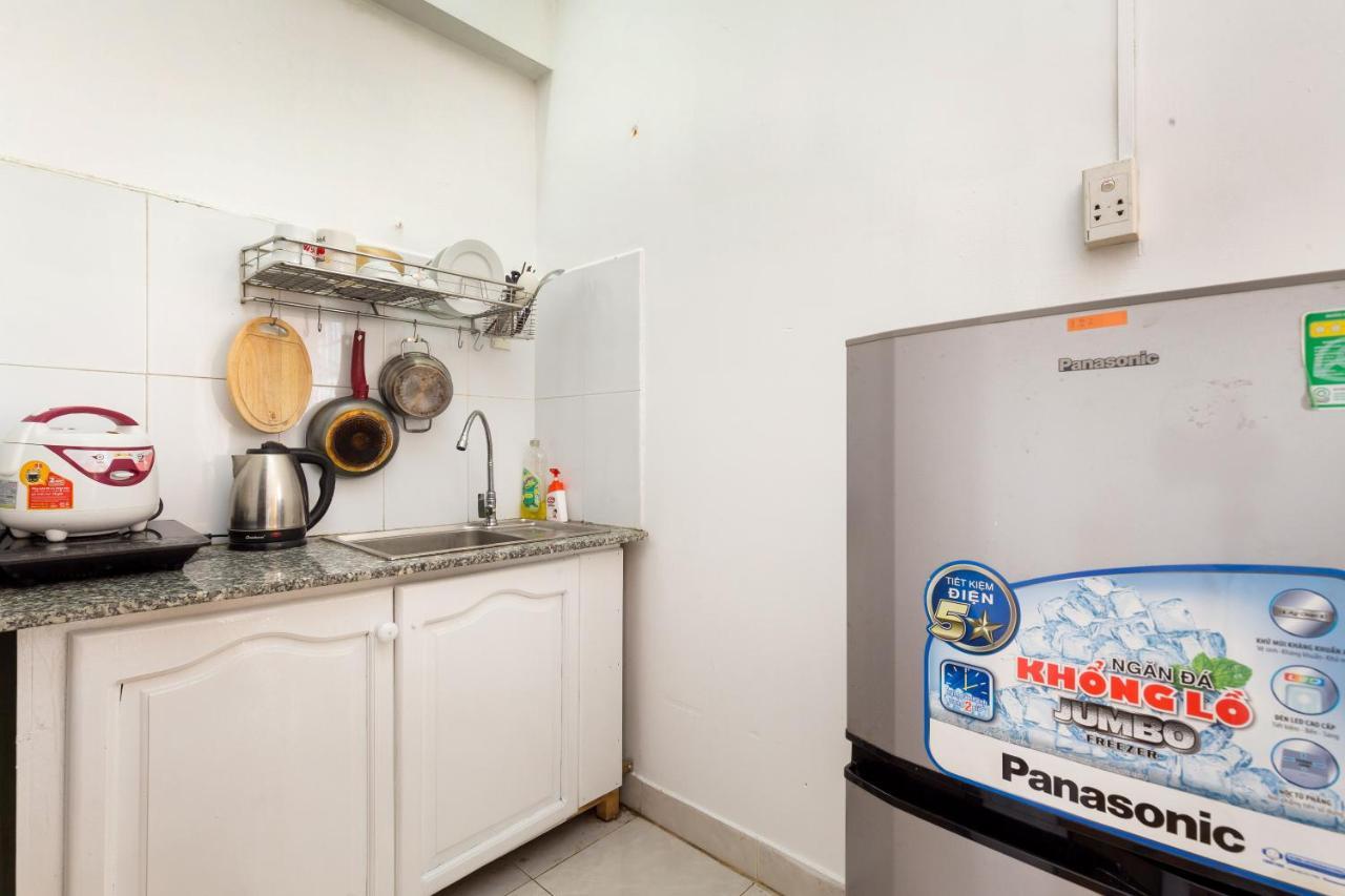 Halo Serviced Apartment Ho Chi Minh-byen Eksteriør bilde