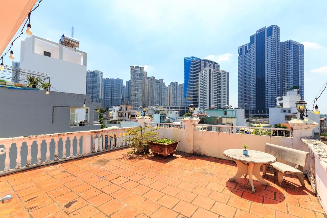 Halo Serviced Apartment Ho Chi Minh-byen Eksteriør bilde