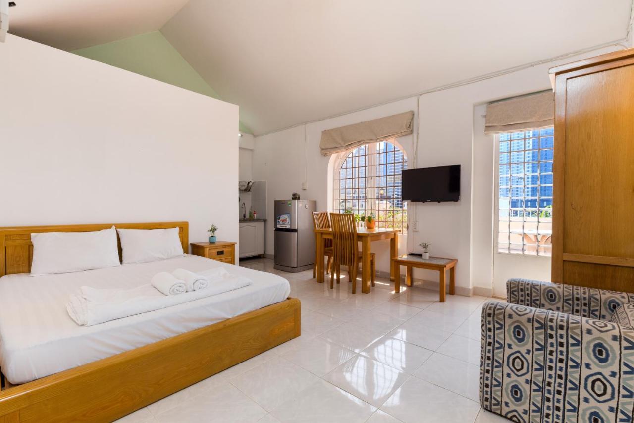 Halo Serviced Apartment Ho Chi Minh-byen Eksteriør bilde