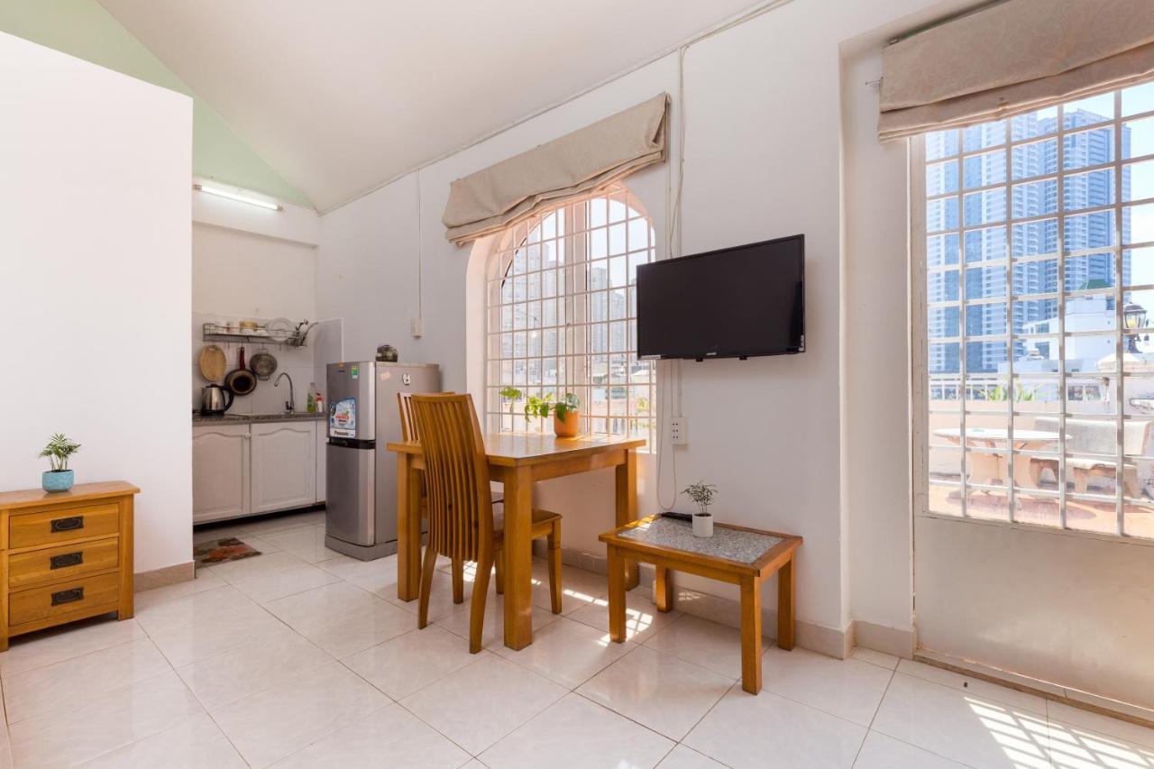 Halo Serviced Apartment Ho Chi Minh-byen Eksteriør bilde