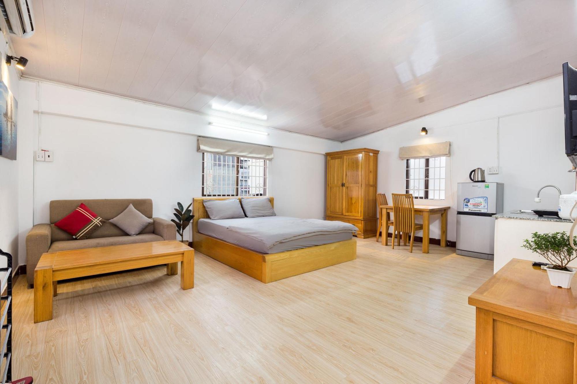 Halo Serviced Apartment Ho Chi Minh-byen Eksteriør bilde