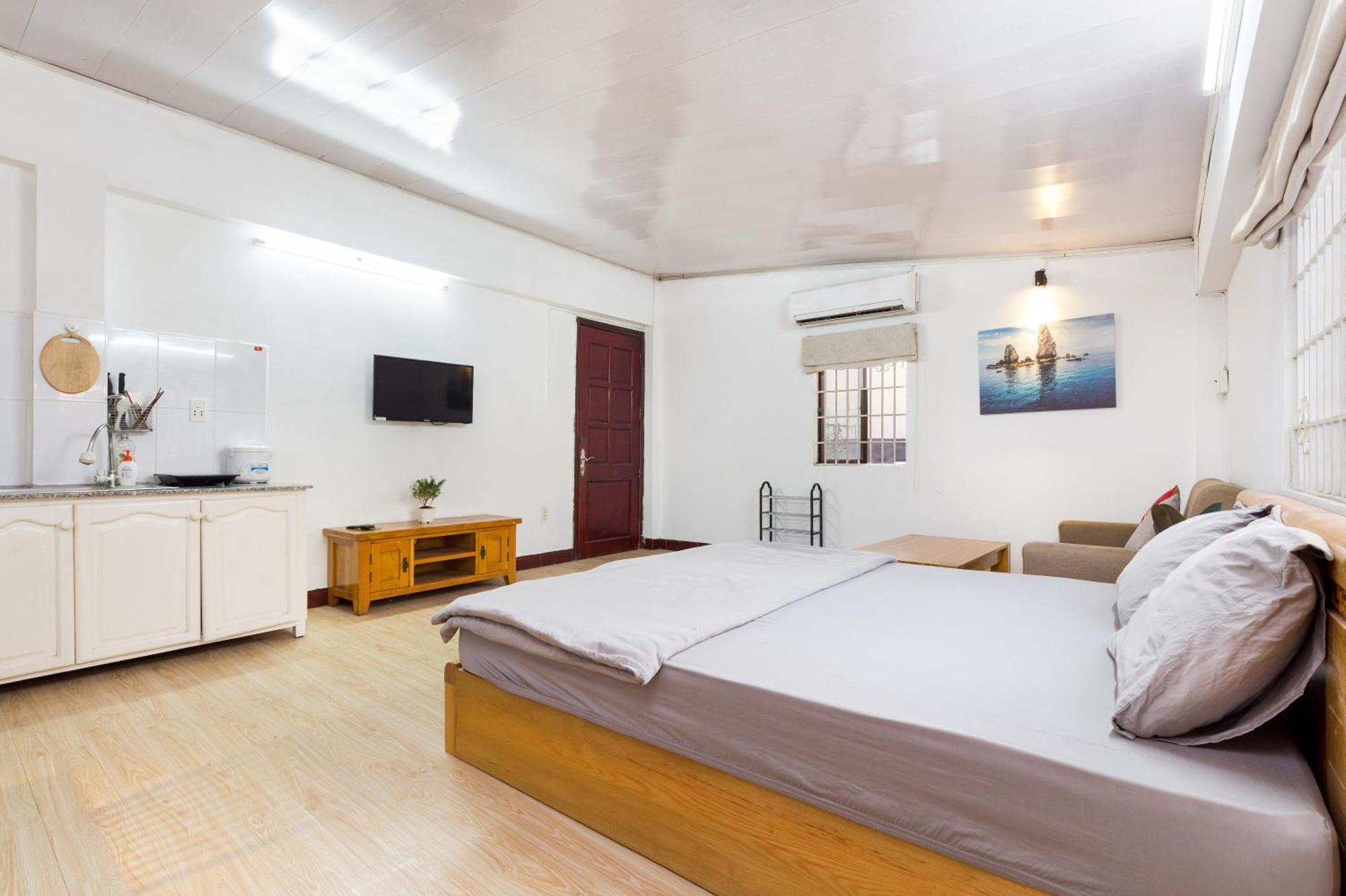 Halo Serviced Apartment Ho Chi Minh-byen Eksteriør bilde