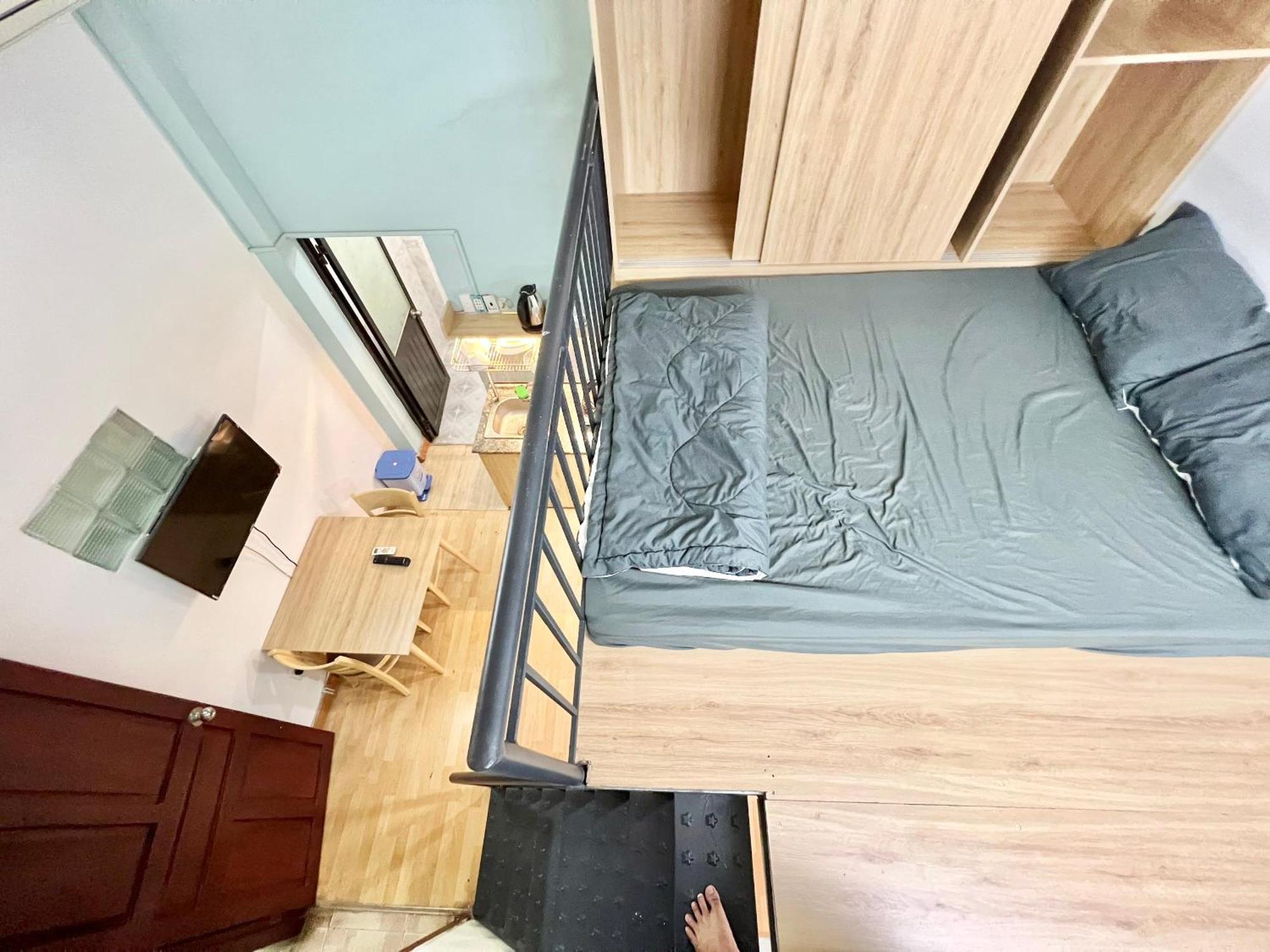 Halo Serviced Apartment Ho Chi Minh-byen Eksteriør bilde