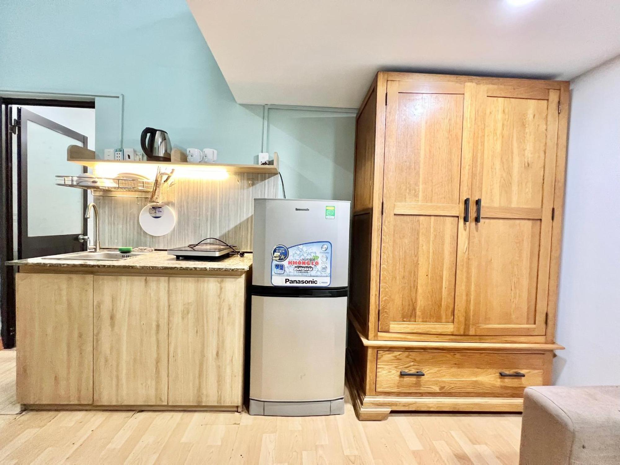 Halo Serviced Apartment Ho Chi Minh-byen Eksteriør bilde