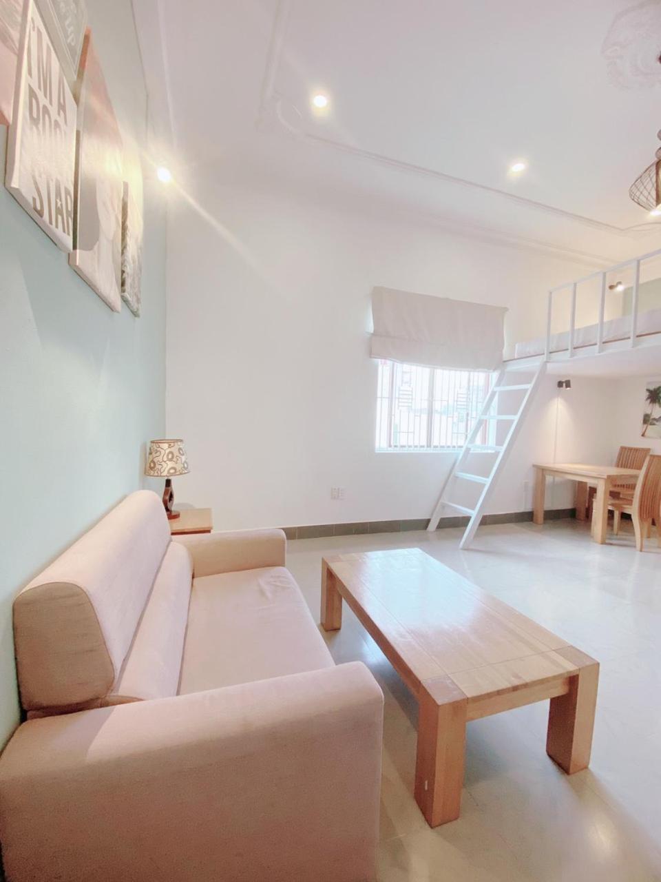 Halo Serviced Apartment Ho Chi Minh-byen Eksteriør bilde