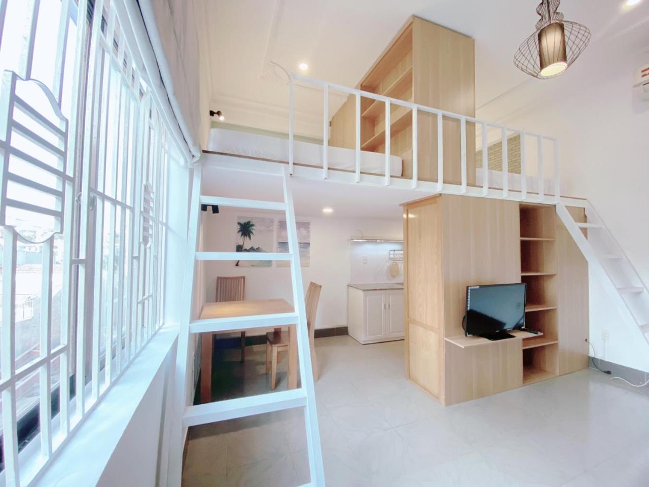 Halo Serviced Apartment Ho Chi Minh-byen Eksteriør bilde
