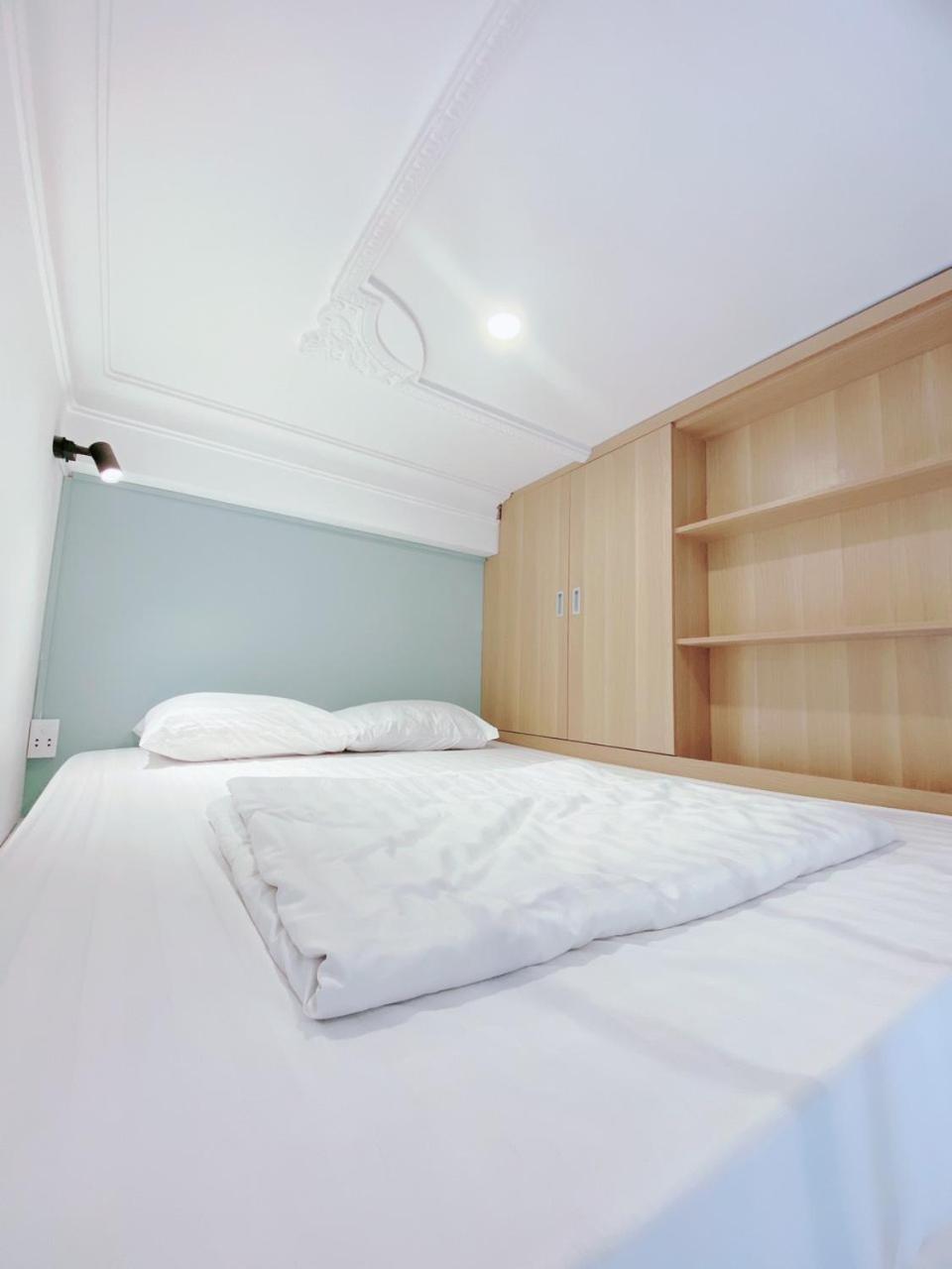 Halo Serviced Apartment Ho Chi Minh-byen Eksteriør bilde