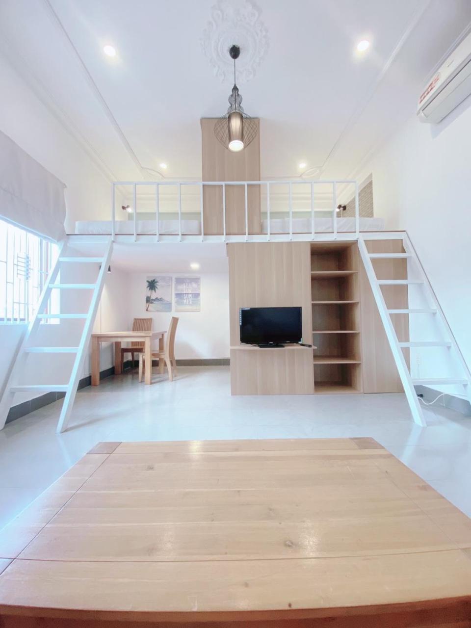 Halo Serviced Apartment Ho Chi Minh-byen Eksteriør bilde