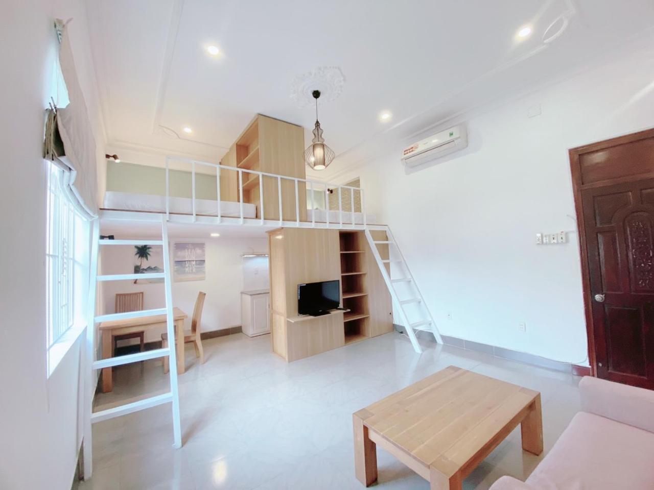 Halo Serviced Apartment Ho Chi Minh-byen Eksteriør bilde