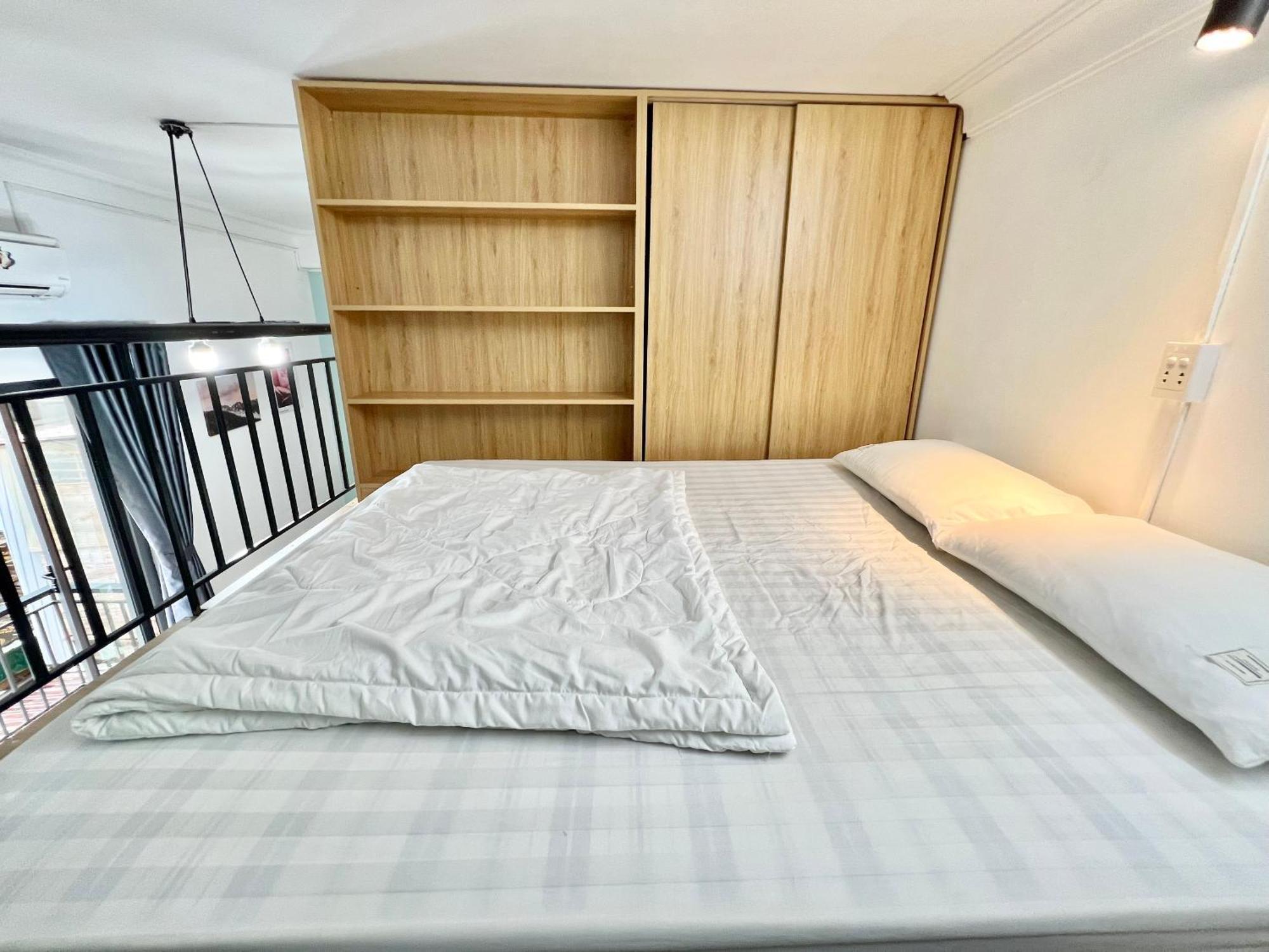 Halo Serviced Apartment Ho Chi Minh-byen Eksteriør bilde